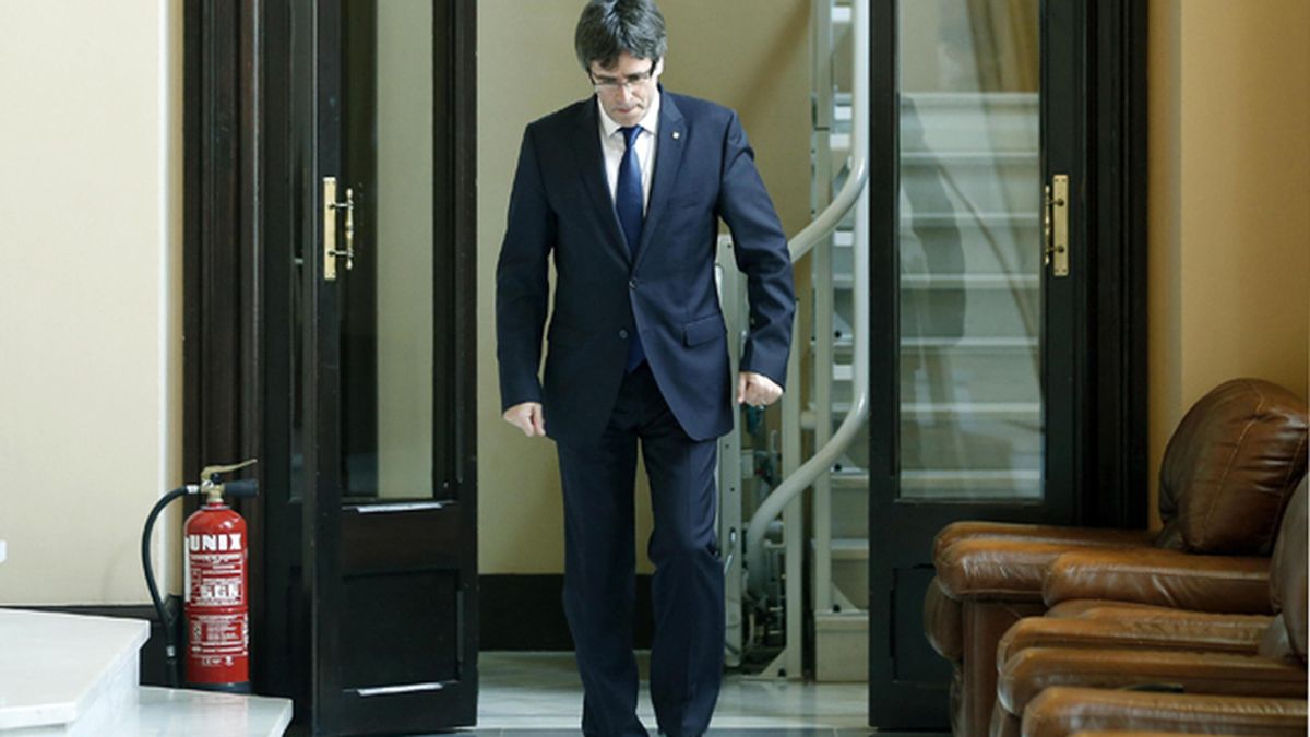 Puigdemont se someterá a una cuestión de confianza "pasado agosto"