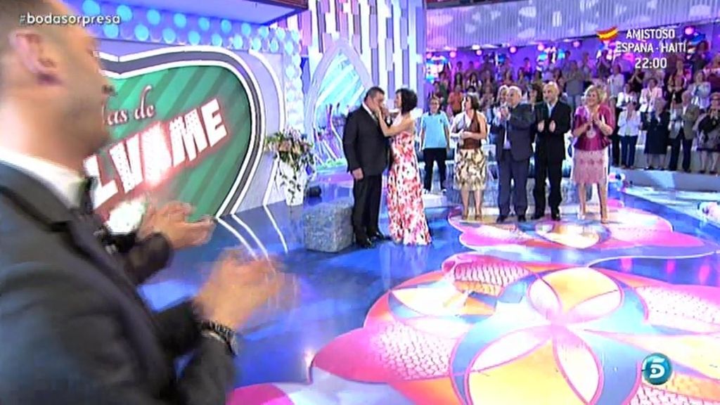 Tan emocionado como la primera vez