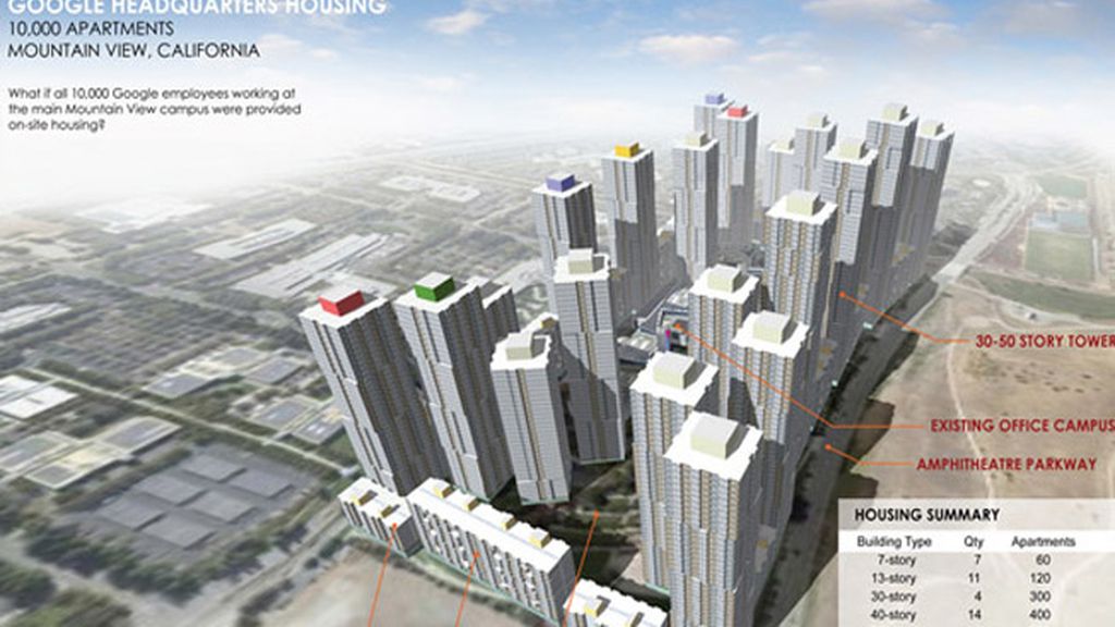 ¿Cómo sería una ciudad diseñada por Google, Facebook y Apple?