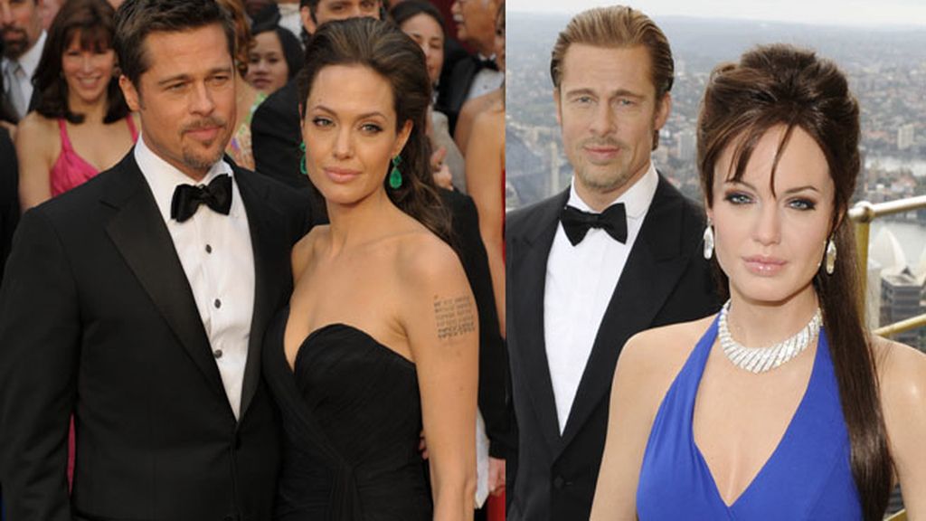 Brad Pitt y Angelina Jolie