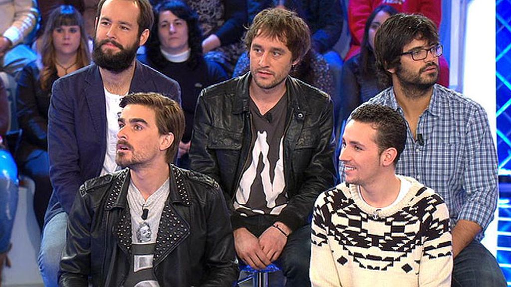 Avance en fotos del próximo programa