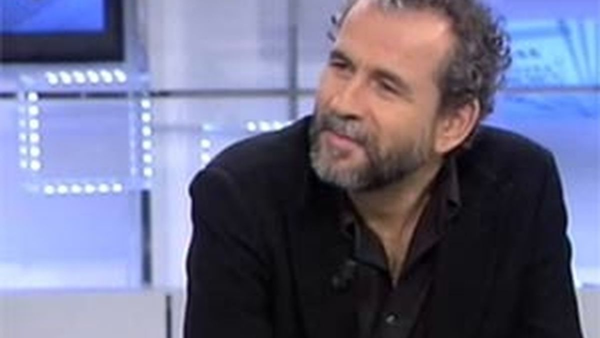 Willy Toledo, en una entrevista en Informativos Telecinco. Foto: Archivo Willy Toledo, en una entrevista en Informativos Telecinco. Foto: Archivo