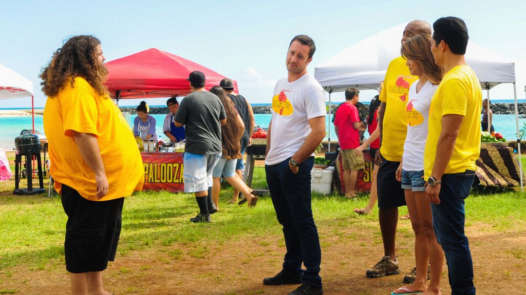 Jorge García, un amante de las teorías de la conspiración en 'Hawai 5.0'