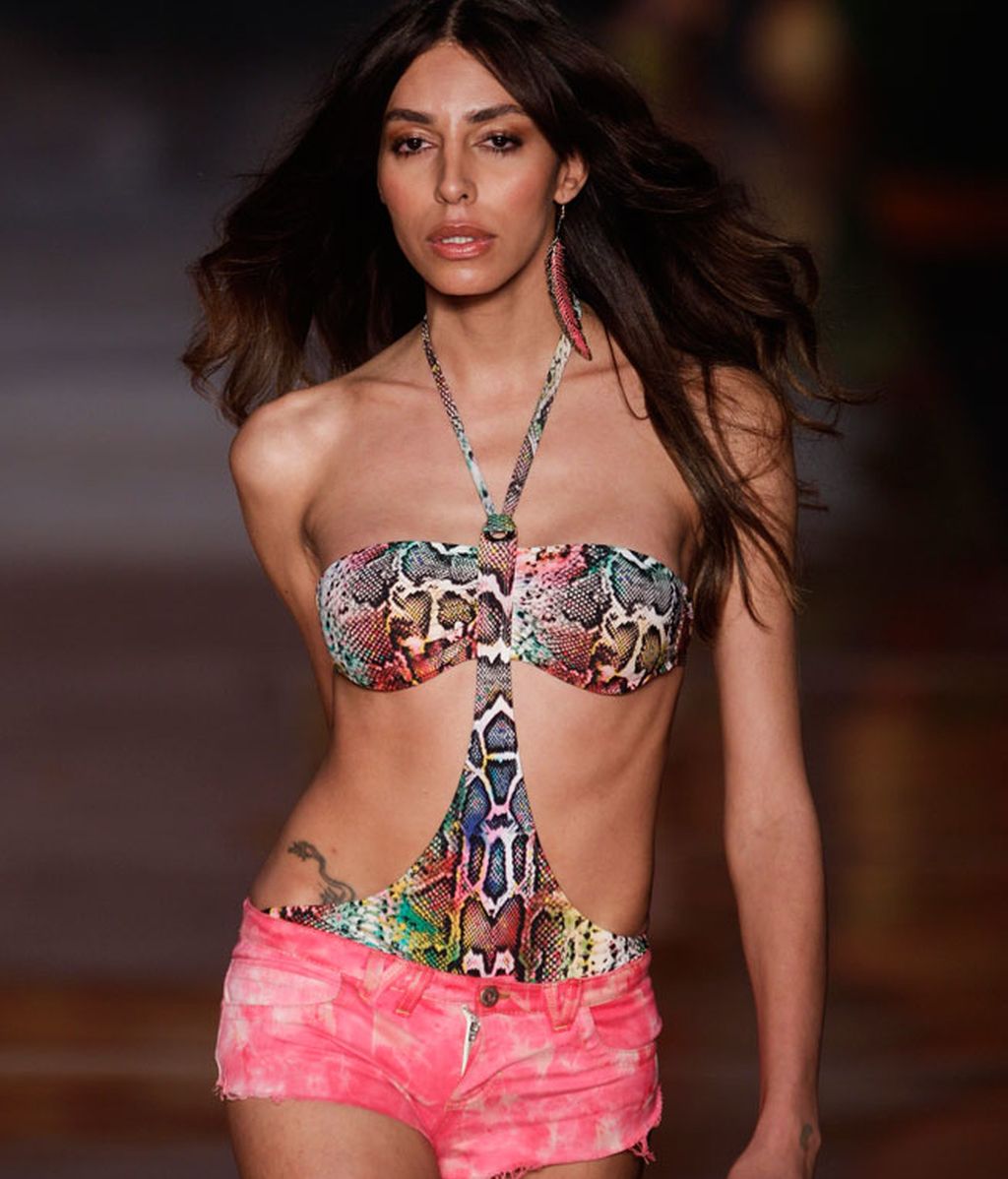 Lea T, la primera transexual de la pasarela