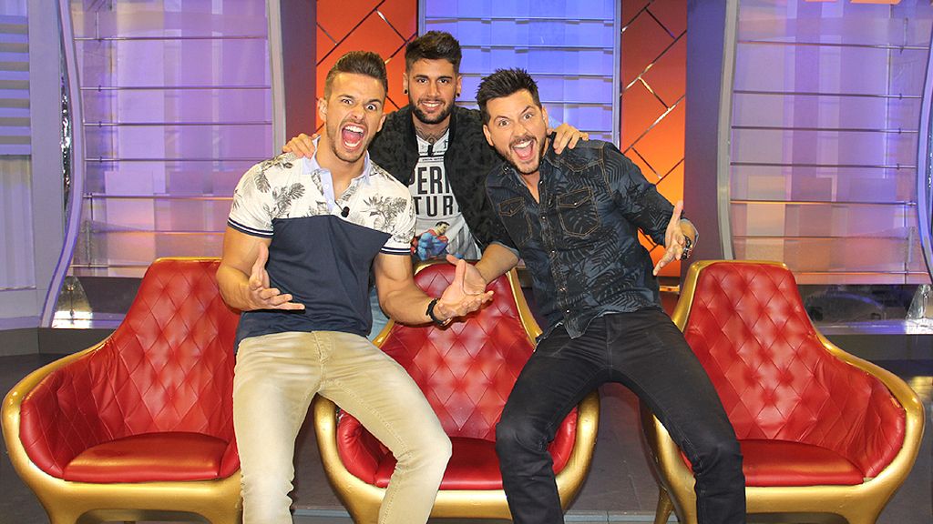 Tres amigos, tres tronistas