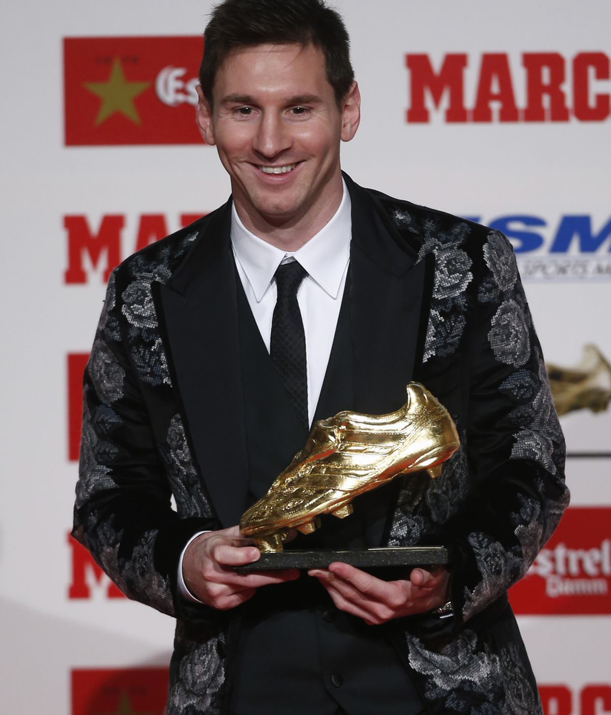 Messi, Bota de Oro
