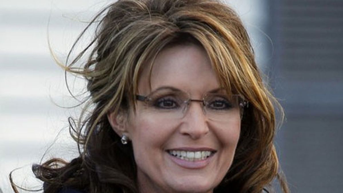 La ex gobernadora Sarah Palin