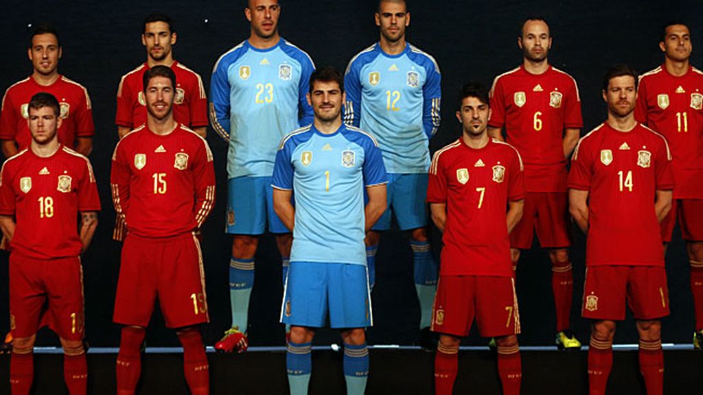 Los colores de España en Brasil 2014