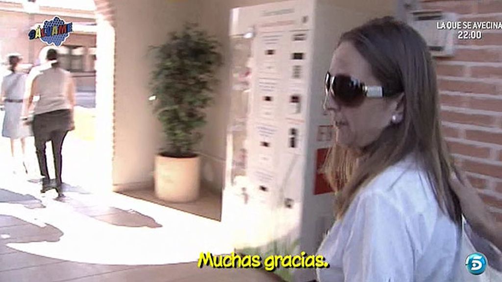 La llegada de las hermanas al tanatorio