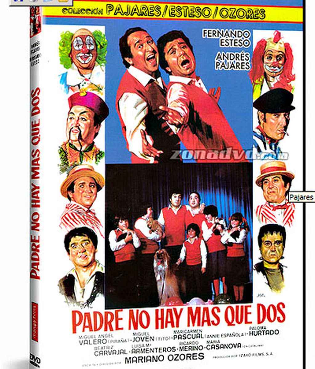 Andrés Pajares, una vida 'de película'