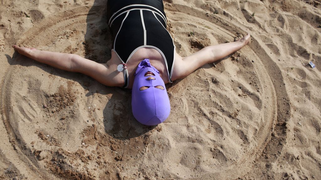 La última moda en China para protegerse del Sol