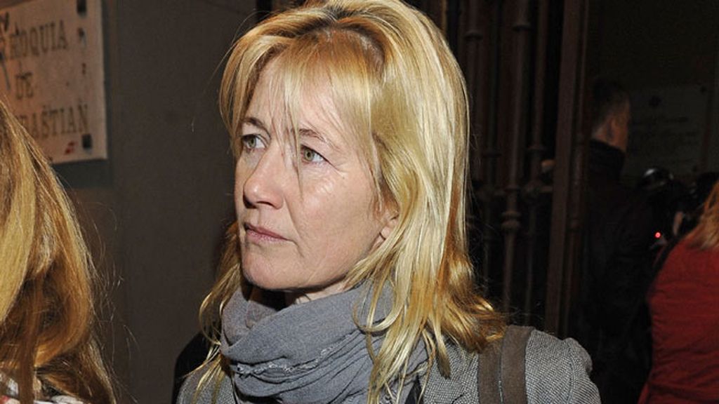 Ana Duato también quiso despedirse del actor