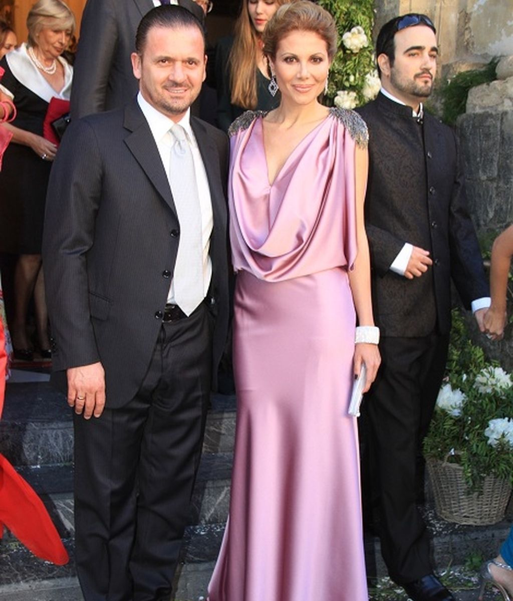 Pedja Mijatovic y su esposa