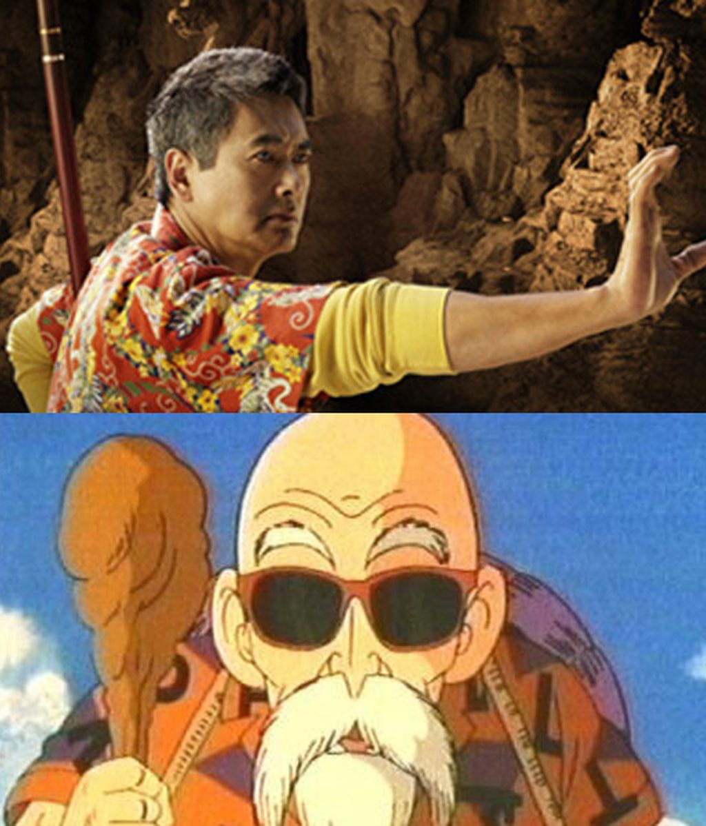 Chow Yun-Fat es el Maestro Tortuga