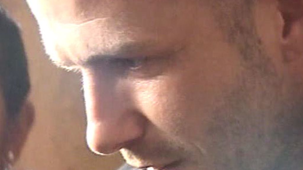 Beckham se mostró amable y cordial