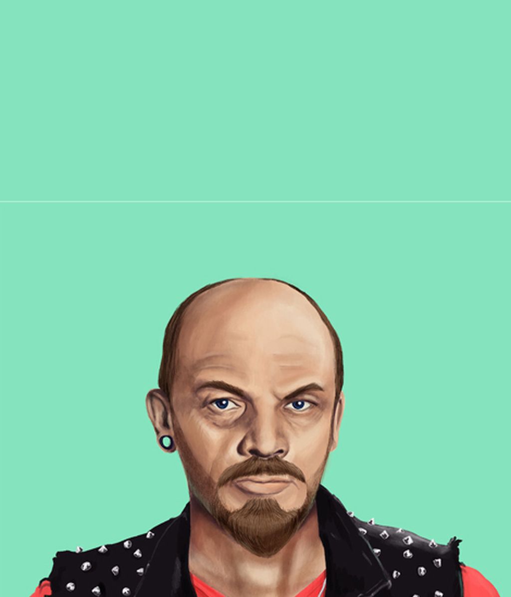 El irsraelí Amit Shimoni trae a los grandes líderes de la historia a la moda contemporánea