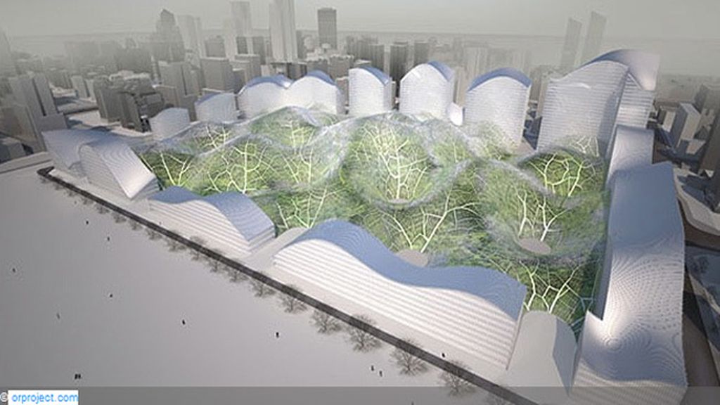 'Smog' en Pekín solucionado: Vivir dentro de una burbuja