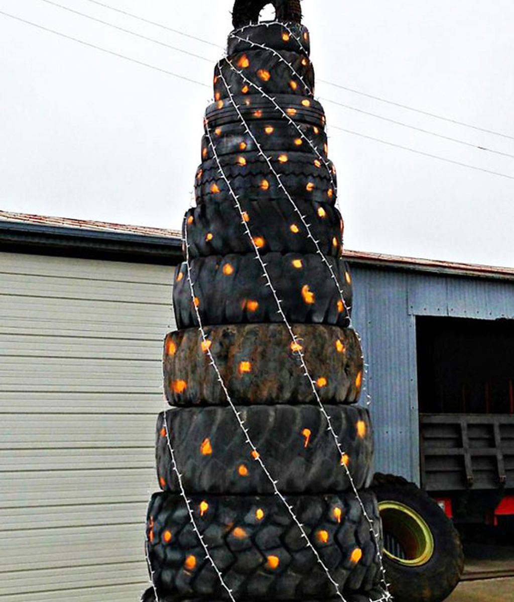 Los árboles de Navidad más originales