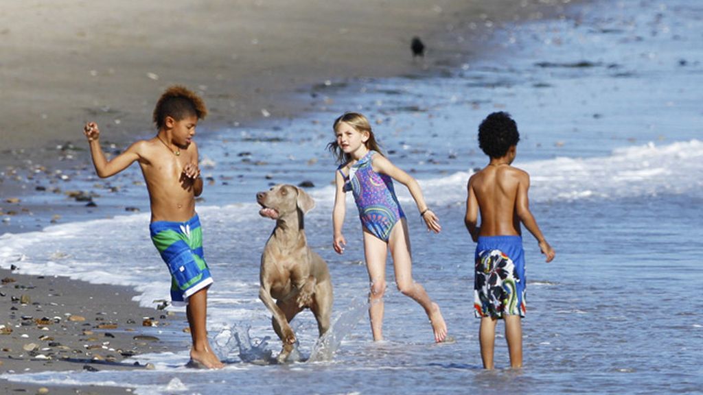 Heidi Klum en la playa, una frase que no suena igual desde que no está Seal