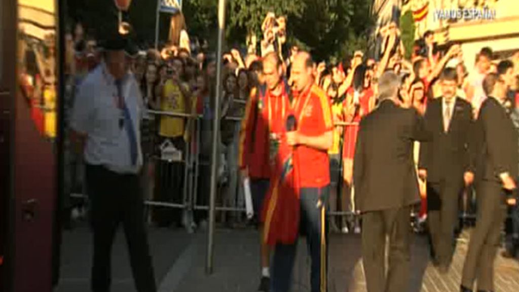 Sonrisas, bromas y buen rollo