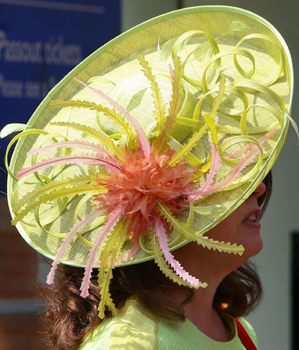 Los sombreros más originales en Ascot 2013