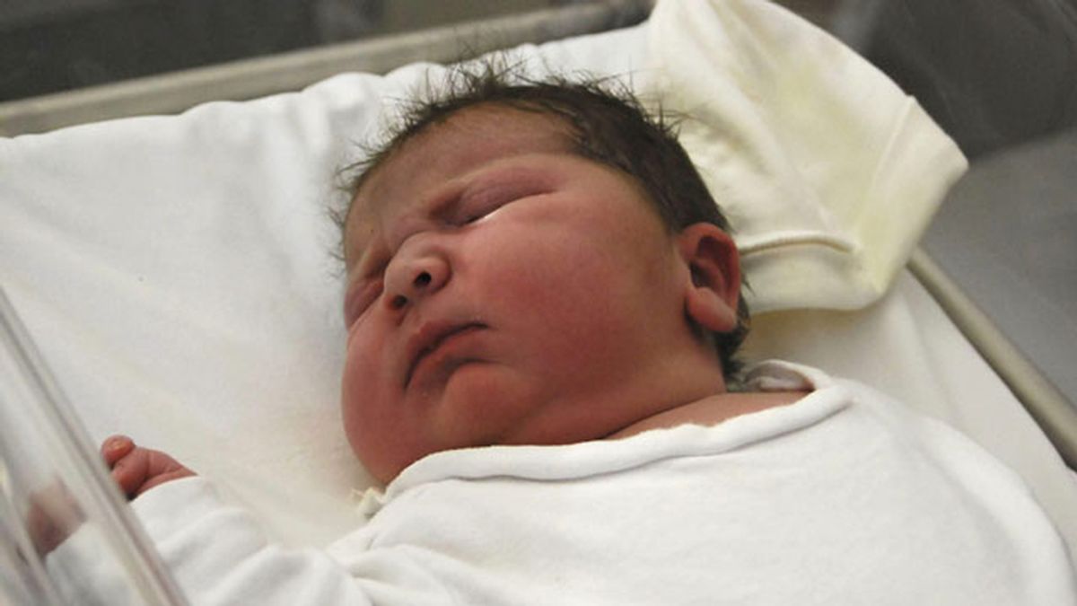 Nace el bebé más grande de España: 6,20 kilos