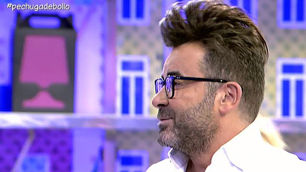Alberto Cerdán cambia el aspecto del presentador