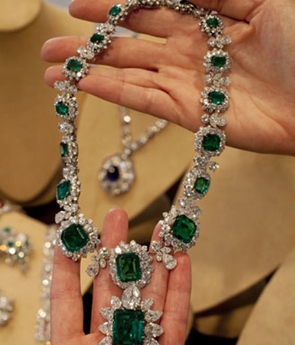 A subasta las joyas de Elizabeth Taylor