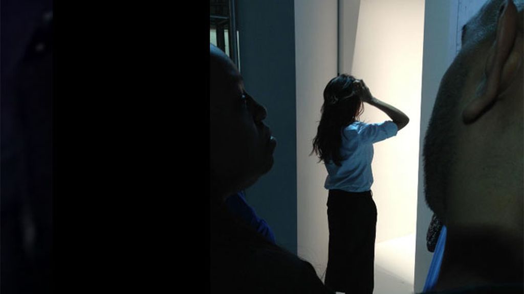 David en el 'front row', la "tensión" previa, los ensayos...