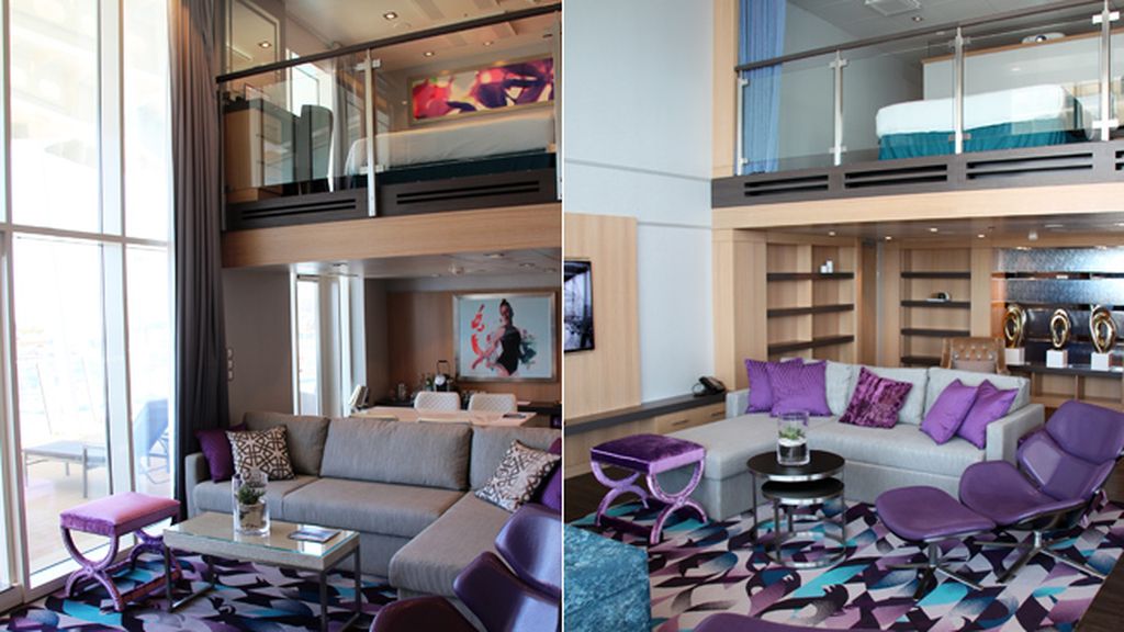 Camarotes con balcones virtuales y lujosas suites de varios pisos