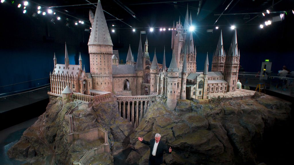 La pequeña magia del castillo de Harry Potter