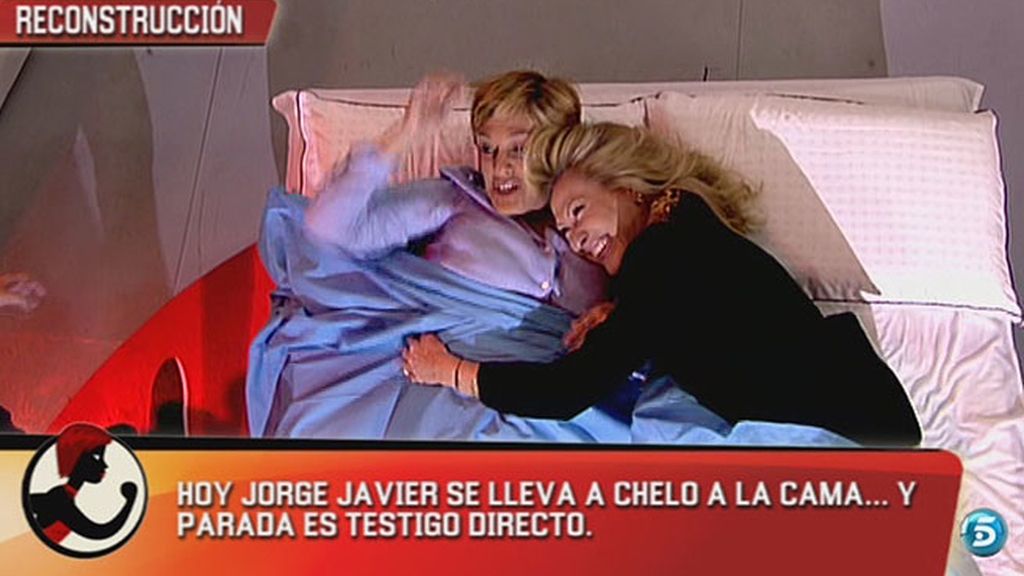 Parada, desde el plasma, vigila