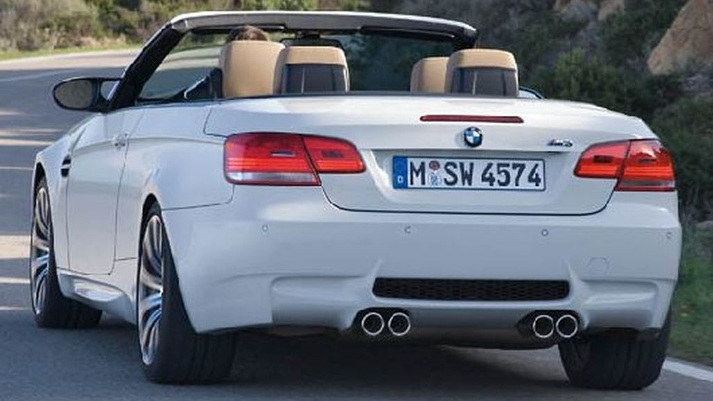 BMW M3 Cabrio 2008