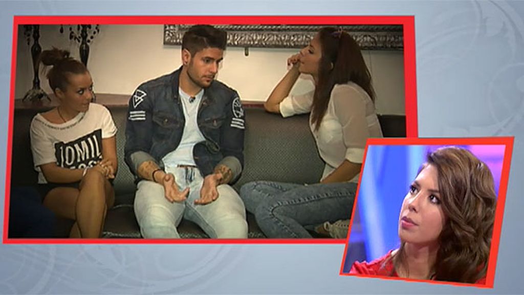 María, sobre Paula: "Por culpa de ella se puede hundir el trono de Iván"