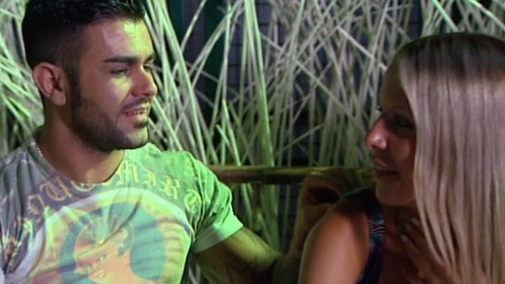 Javier, pillado en su primera cita