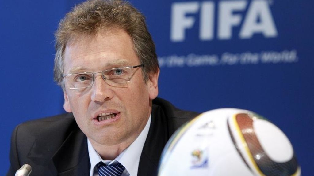 Jerome Valcke, desvela las fechas del Mundial de Brasil. Jerome Valcke, desvela las fechas del Mundial de Brasil.