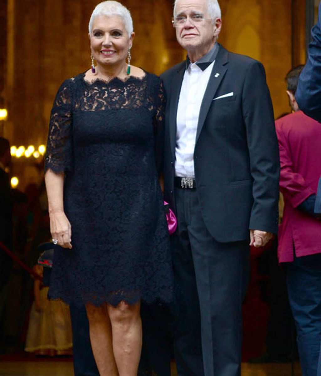 La boda de Pablo Lara y Anna Brufau reúne a políticos, empresarios, periodistas...