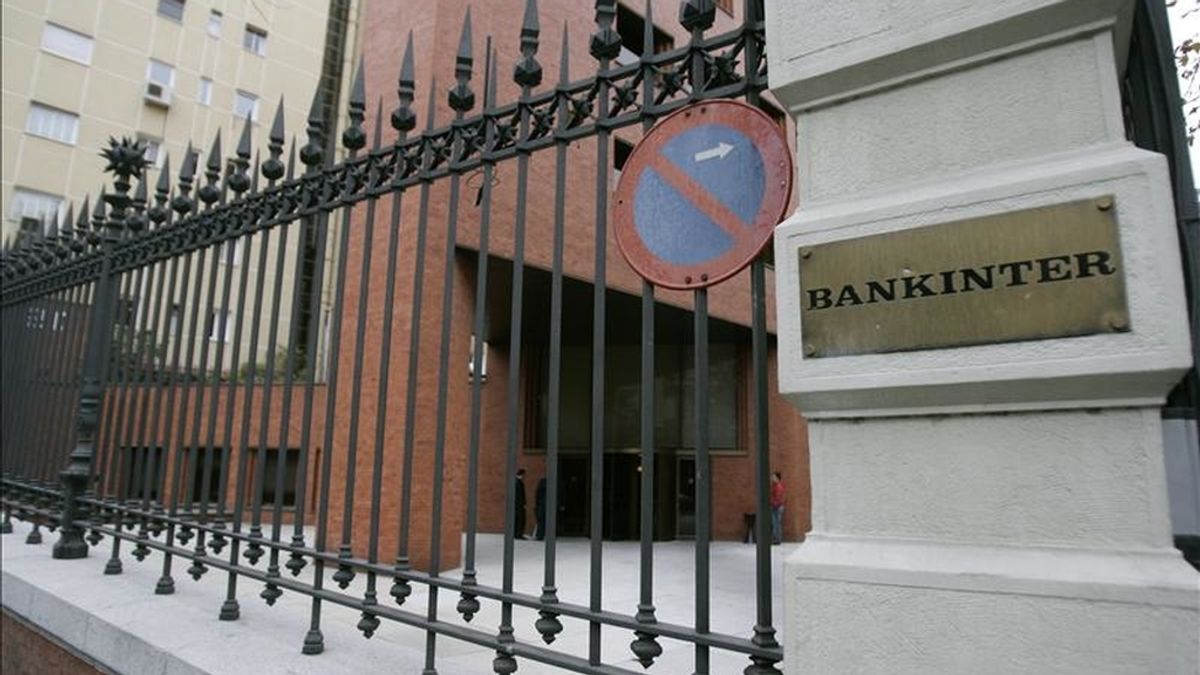 Sede de la entidad Bankinter en Madrid. EFE/Archivo