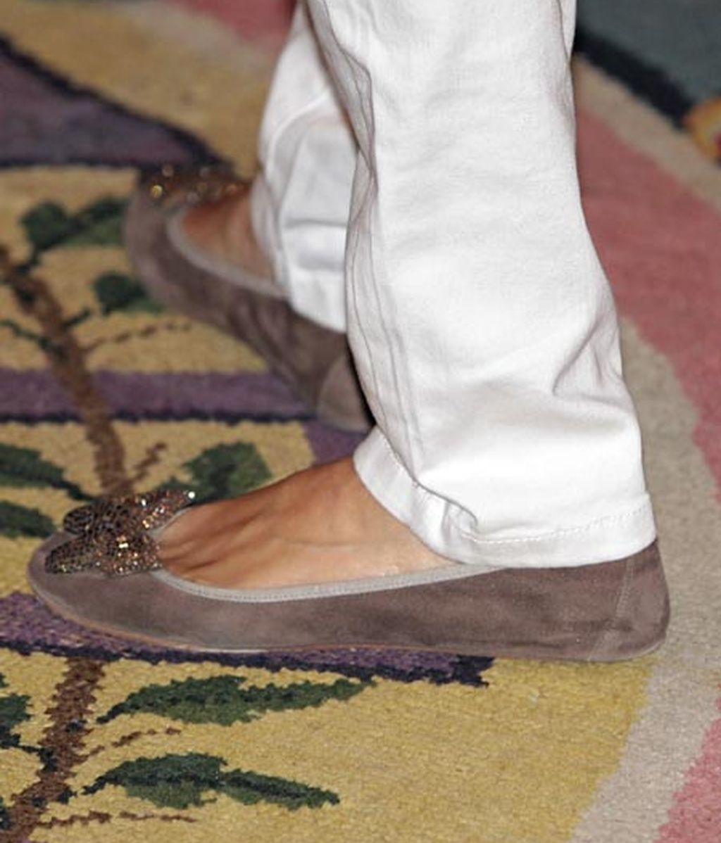 Se reafirma en el zapato plano