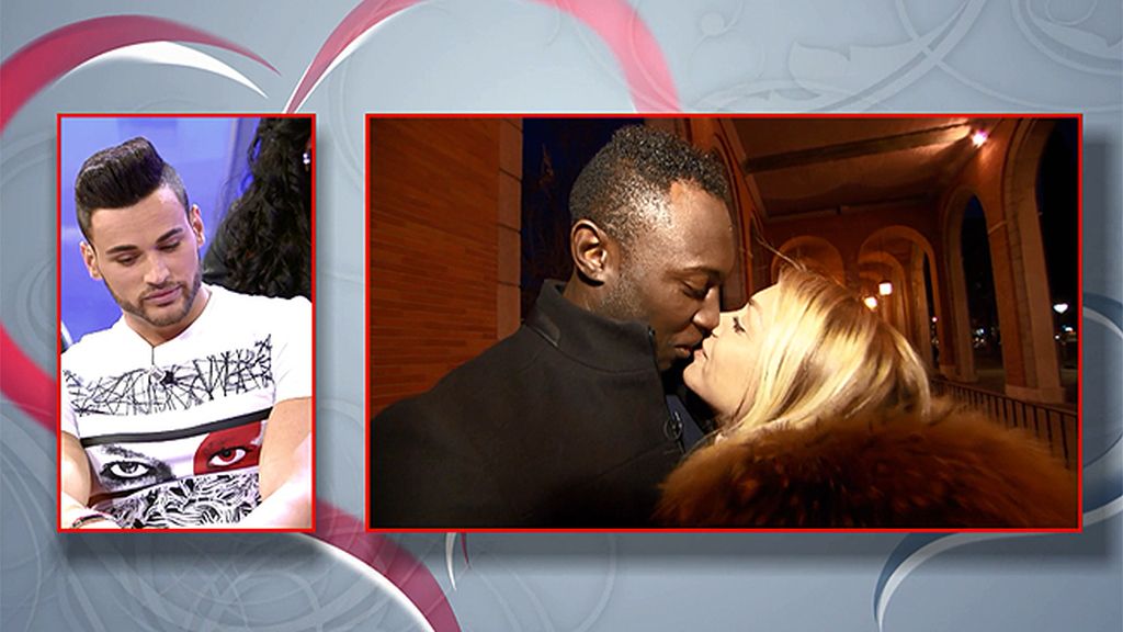 Juanma: "No me gusta ver como a mi chica la besan otros"