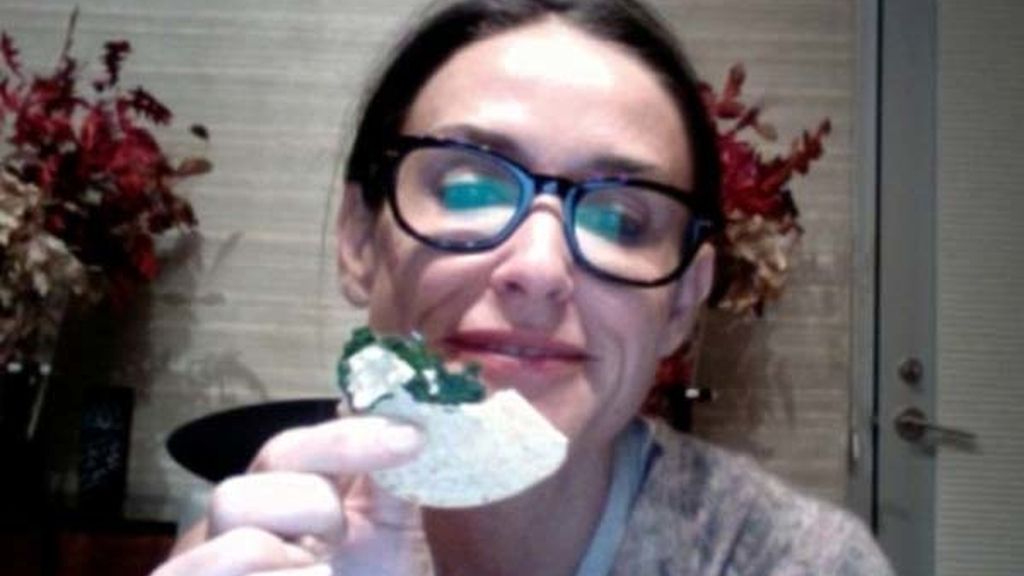 Las fotos de Demi Moore en Twitter