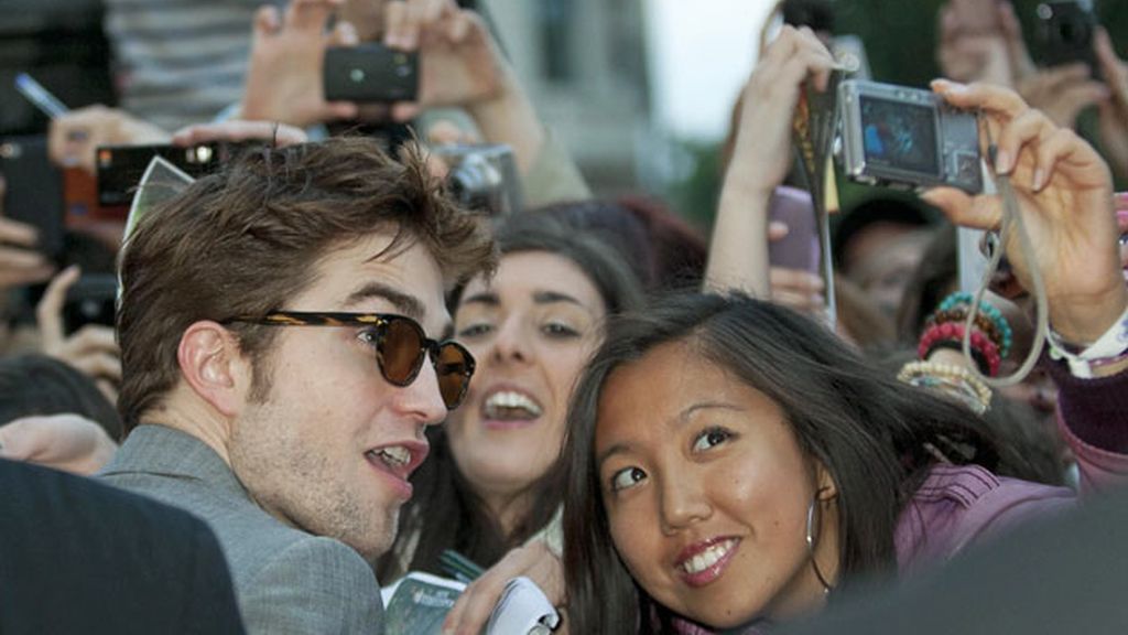 Locura por Pattinson en Barcelona