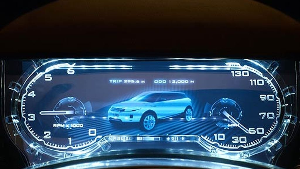 Land Rover LRX Hybrid