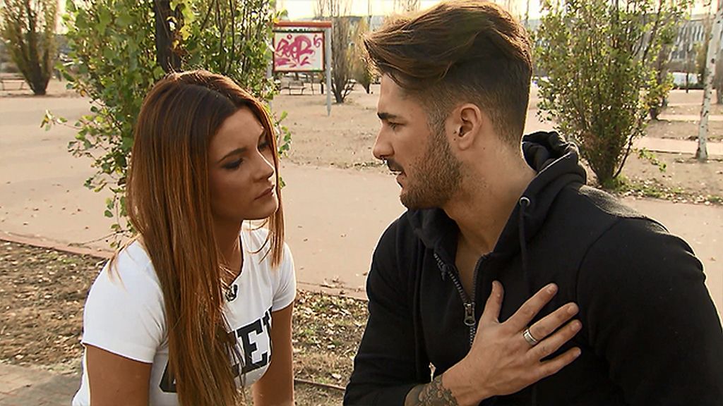 Alba, sobre Hugo: "Hay algo que me hace no confiar en él"