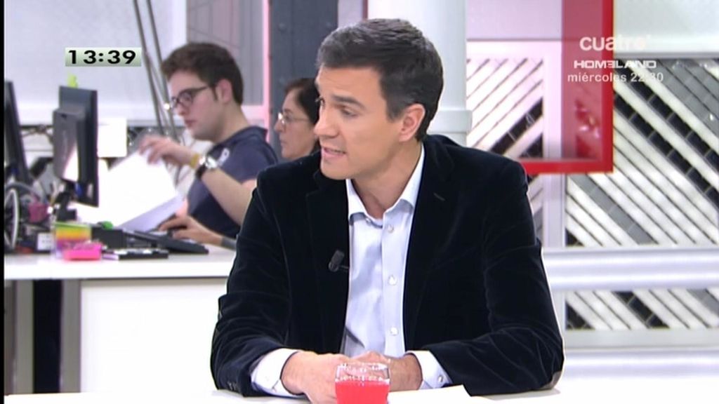 ‘Las mañanas’ reúne a los nuevos políticos españoles