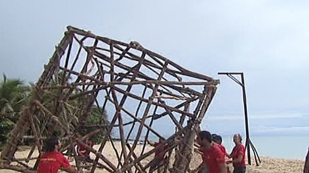 Prueba de recompensa: La jaula