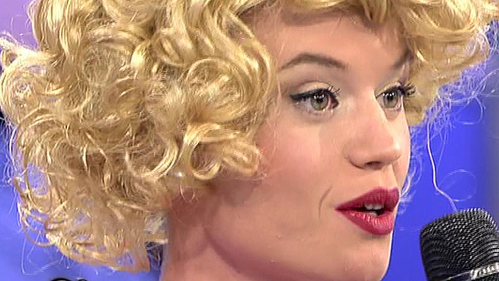 Las candidatas a Lady España se convierten en Gilda y Marilyn