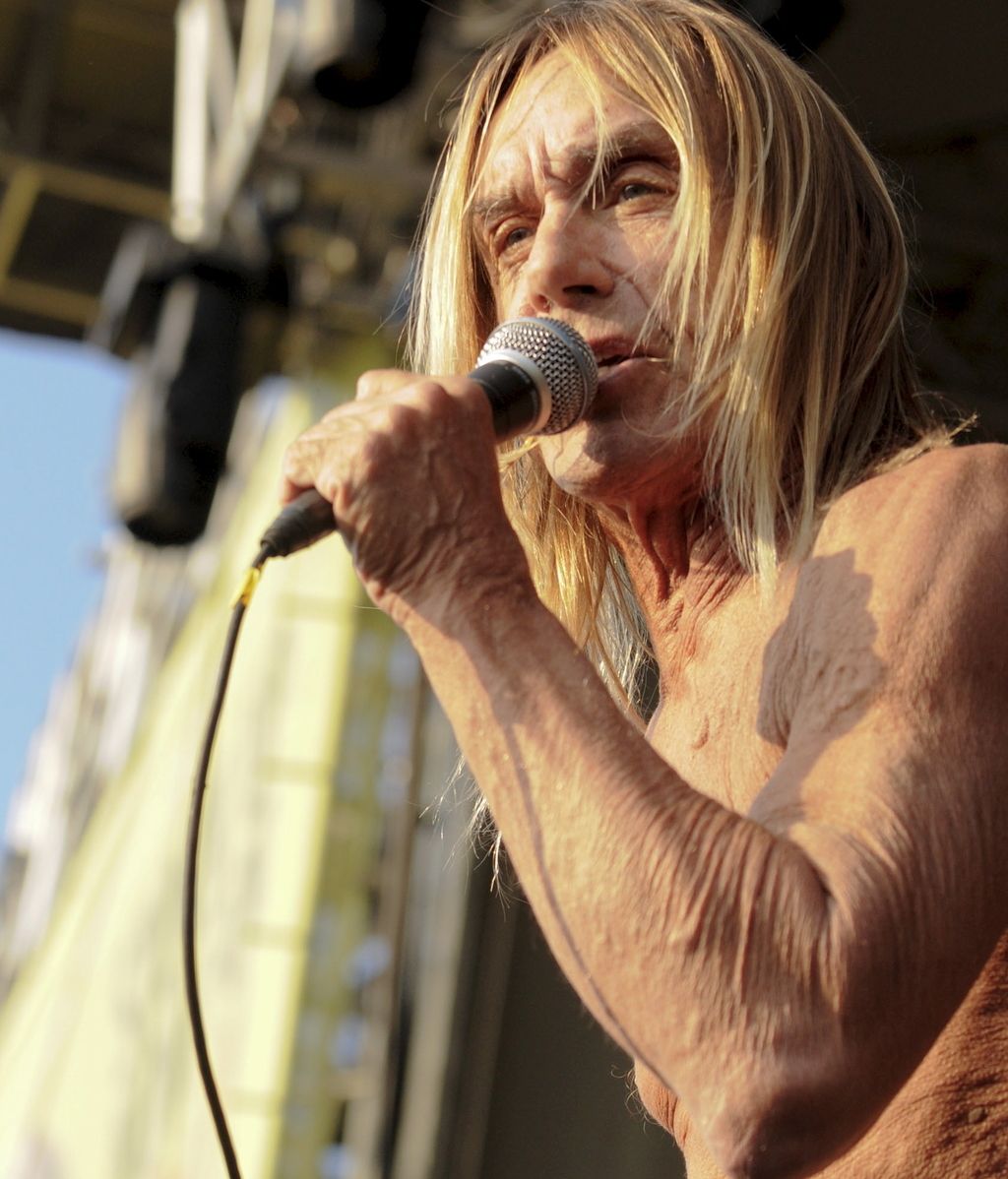Iggy Pop y The Stooges