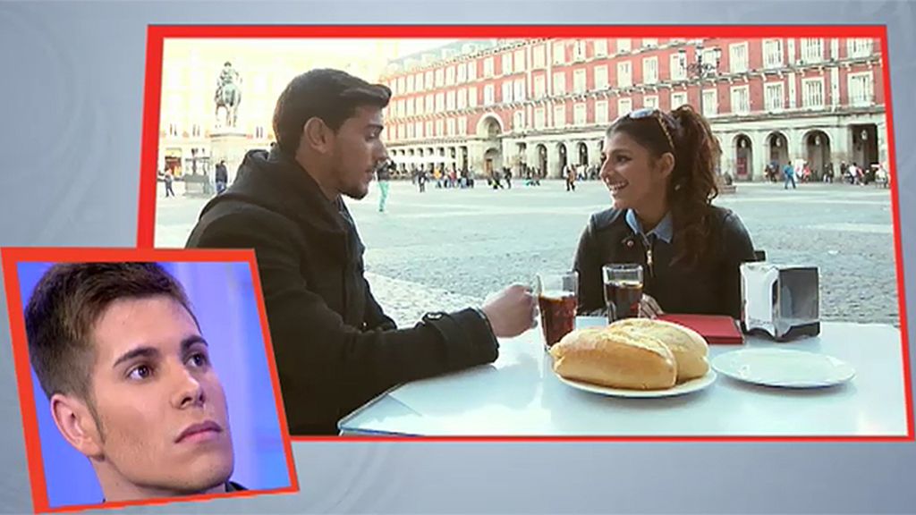 Jorge, el primer chico con el que Aguasantas tiene feeling