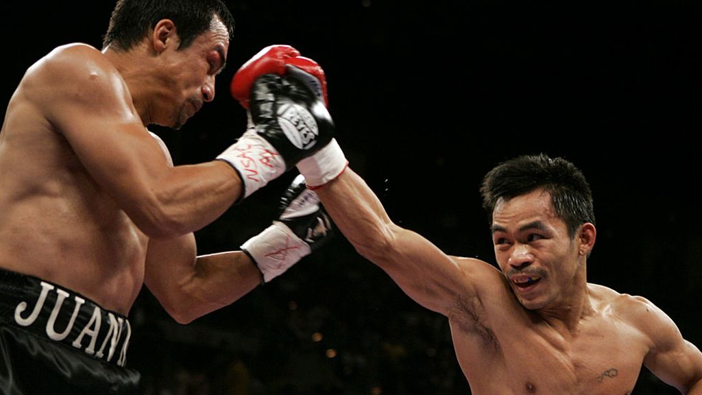 Pacquiao: 12 asaltos, 12 fotos
